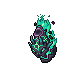 Corpsefire Skull
